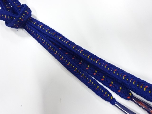 未使用品　正絹　手組帯締め